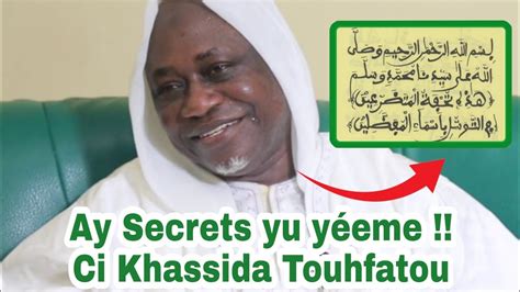 Ay Secrets Yu Doy Waar Yo Xamul Woom Ci Khassida Tuhfatul