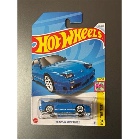 小白的車庫 Hot Wheels 風火輪 普卡 日產 nissan sx type x 跑車 蝦皮購物