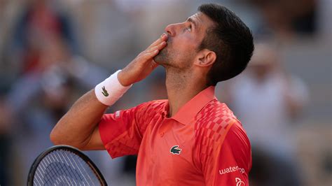 French Open Final Time Tv Streaming For Novak Djokovic Casper Ruud