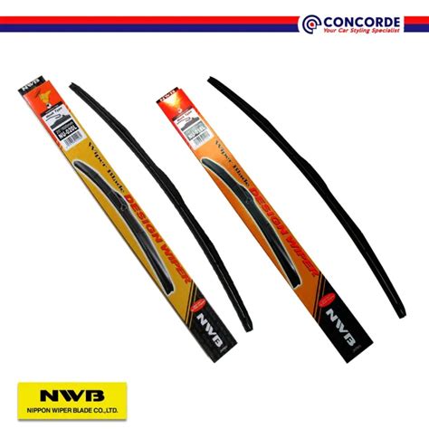 Concorde Nwb Wiper Blade Nu Series With Graphite Coated For Altis