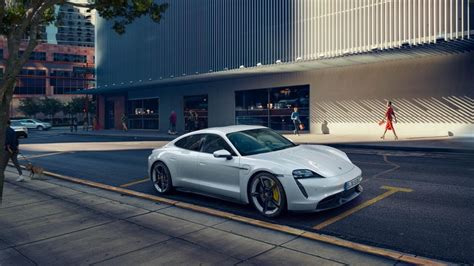 Porsche Taycan Electric Car Porsche Hd Wallpaper Rare Gallery