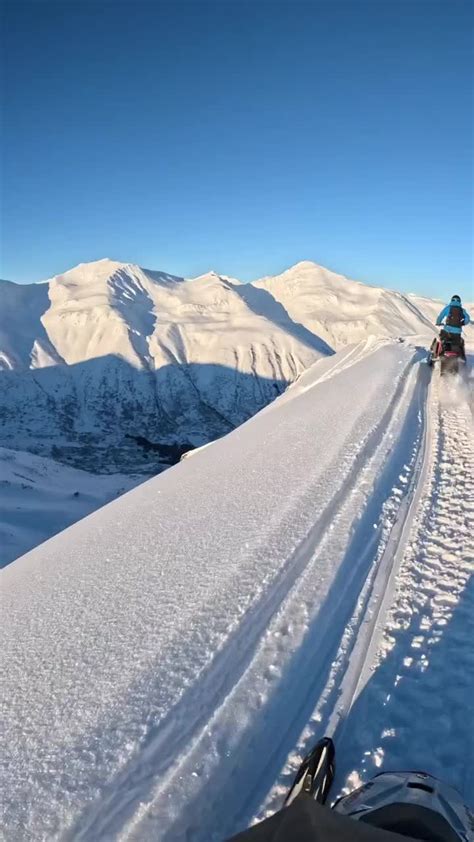 Snowmobile Excursions In Alaska Travel Alaska