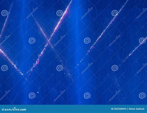 The Color Blue, Associated with Cold and Sadness Stock Image - Image of ...