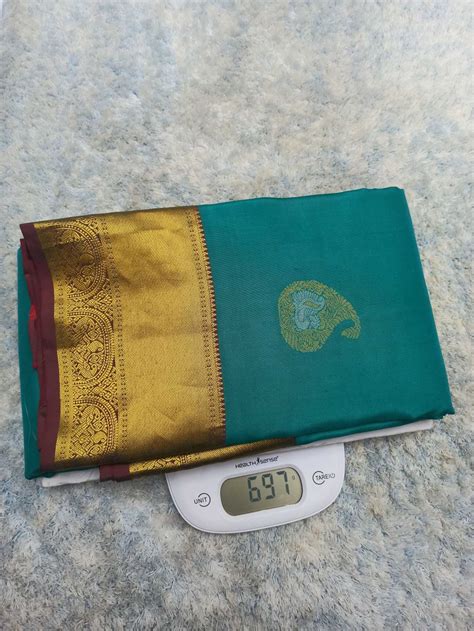 Pure Kanchipuram Silk Saree Sudarshansarees