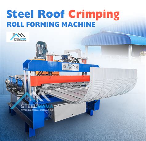 Hot Sales Easy To Operate Automatic Hydraulic Metal Roof Sheet Crimping