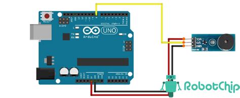 Как подключить зуммер к arduino