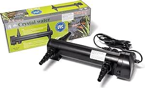 Amazon Jebao CW 36 Pond And Aquarium Clarifier 36 Watt Patio