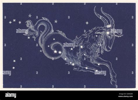 Constellation Capricorn High Resolution Stock Photography And Images