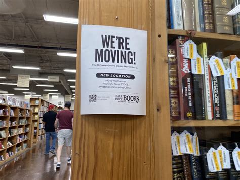 Hours For Half Price Books 3