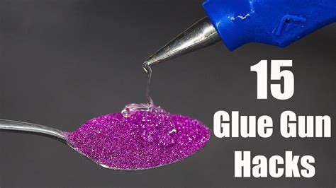 Hot Glue Gun Life Hacks For Crafting YouTube