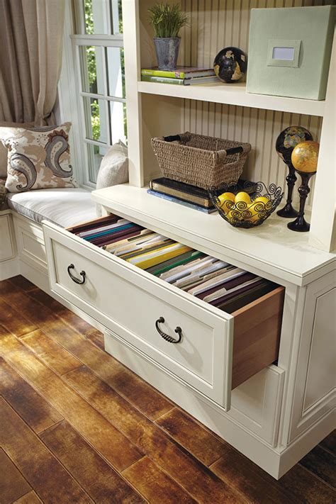 Desk File Drawer - Decora Cabinetry