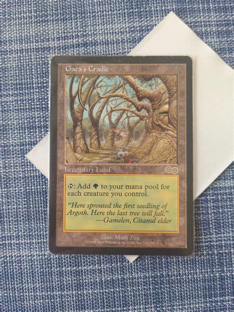 MTG Gaea S Cradle HP Urza S Saga EBay