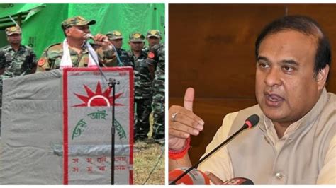 Cm Himanta Biswa Sarma Invites Ulfa I Chief Paresh Baruah To Assam