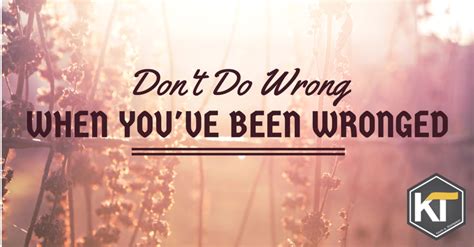 dont  wrong  youve  wronged kevin  thompson