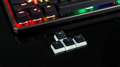 Pakaitiniai klaviatūros klavišai SPC Gear Keycap Set KC104 Pudding DBL