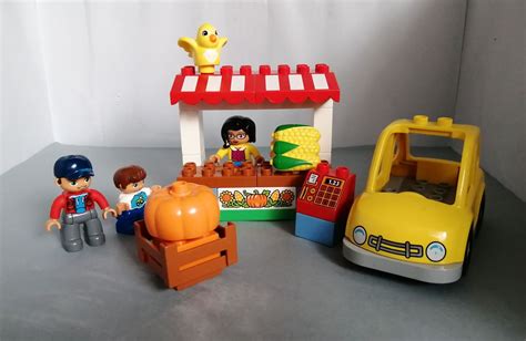 Duplo Stragan Warzywa Auto Lego Klocki Pozna Grunwald Olx Pl