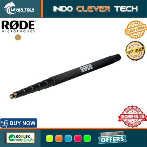 Jual Rode Professional Boompole 3 3m Shopee Indonesia