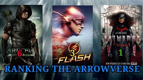 Ranking All The Arrowverse Shows From Worst To Best Youtube