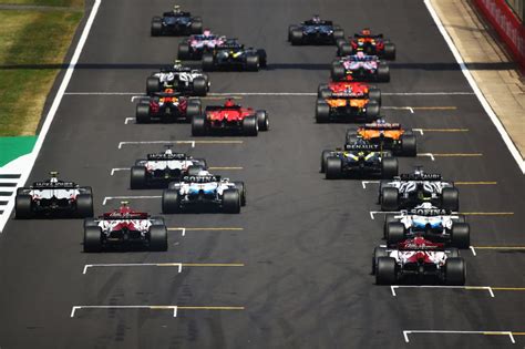 Everything You Need To Know About The 2021 F1 Sprint Format Including