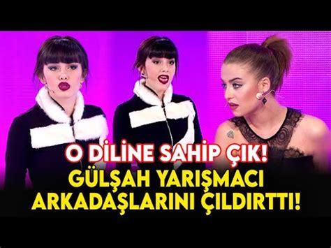 Gökçe den Gülşah ı Çıldırtan Hareket O Diline Sahip Çık İşte Benim