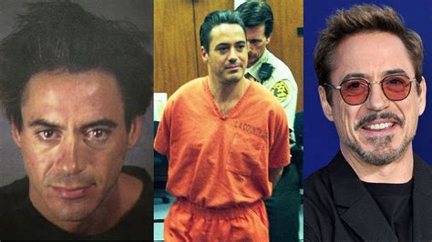 El Oscuro Pasado de Robert Downey Jr Iron Man y su Increíble Historia