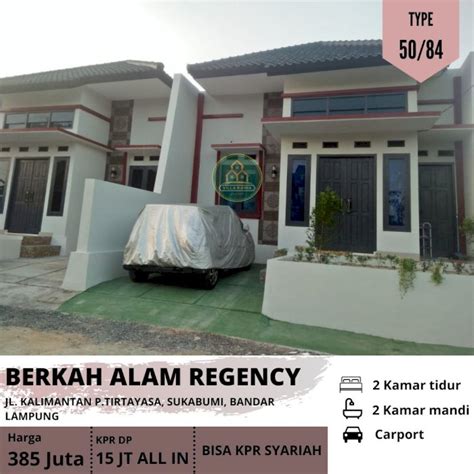 Rumah Berkah Alam Regency Di Tirtayasa Sukabumi Dijual Co Id