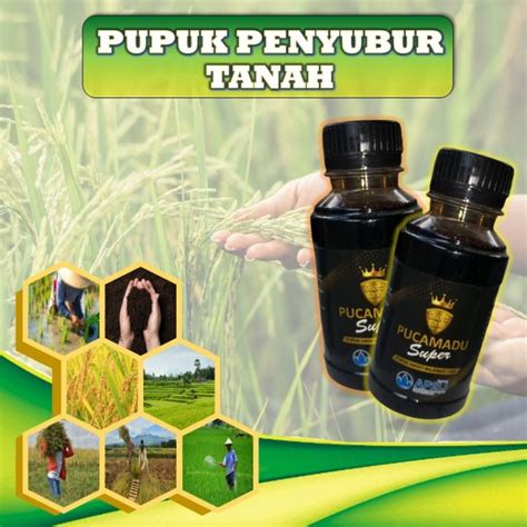 Pupuk Penyubur Tanah Obat Penyubur Tanah Pertanian Pupuk Penyubur