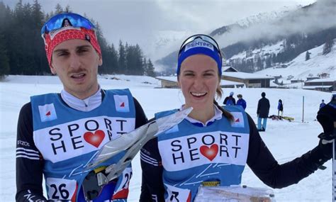 Sci Orienteering Due Terzi Posti A Davos Per Francesco E Stefania