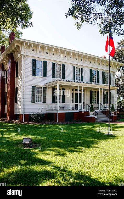 The First White House Of The Confederacy And Home To President