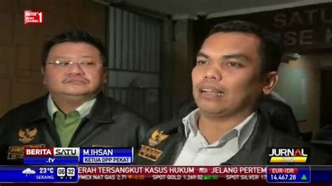 Denny Indrayana Dilaporkan Ke Polisi YouTube