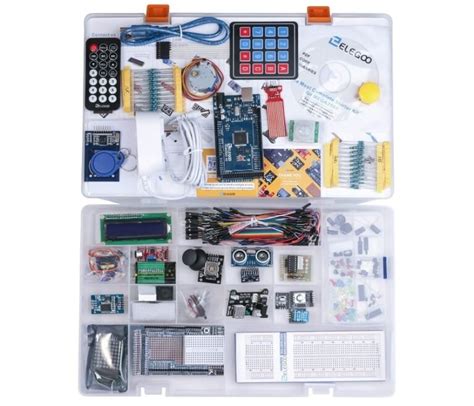 Kit Para Aprender Arduino Elegoo Mega R Opini N Duino Pro