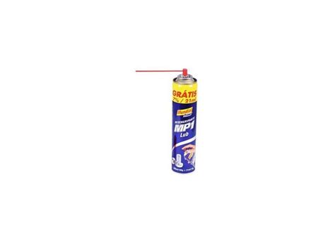 MP1 Desengripante Anticorrosivo 321ML Spray Mundial Prime O Melhor