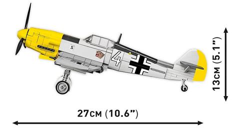 Messerschmitt Bf 109 E 3 Cobi 5727 Aircraft Cobieu