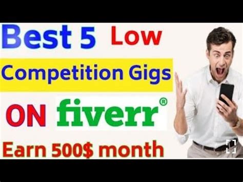 5 Best High Paid And Low Competition Fiverr Gigs Of 2022 Best Low