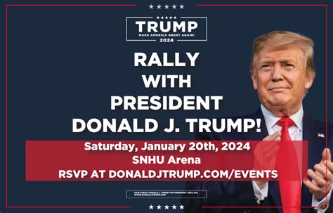 Donald J. Trump Rally | SNHU Arena