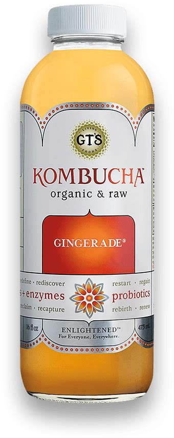 Our Raw Kombucha Gts Living Foods Kombucha Kombucha Drink Raw