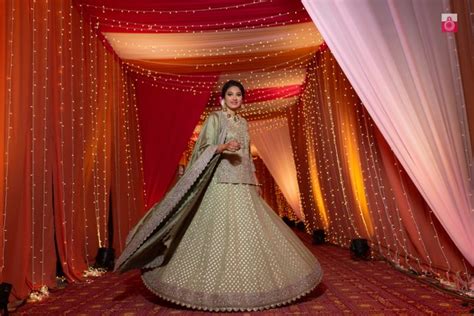 Sania Mirza Wedding Dress - Kenjutaku