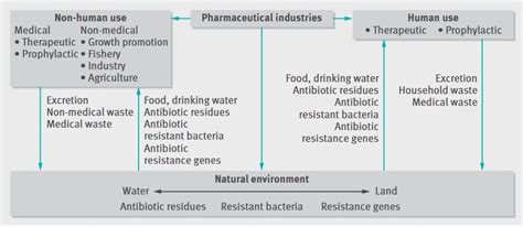 Antibiotic Residues In The Environment Of South East Asia The Bmj