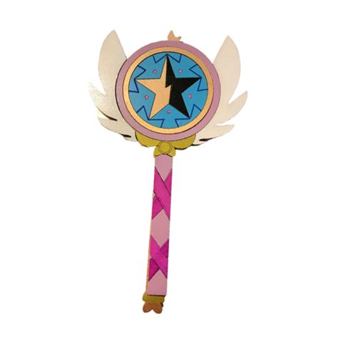 Star Butterfly Wand Star Vs The Forces Of Evil Replica Vers 1 Or 2