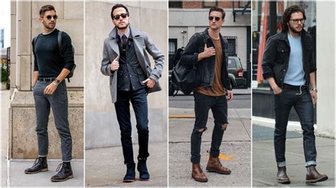 20 Botas Para Hombre Que Son Tendencia Y Combinan Con Todo Botas