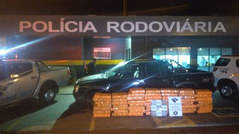 Pol Cia Rodovi Ria E Receita Federal Apreendem Kg De Maconha Na Sp