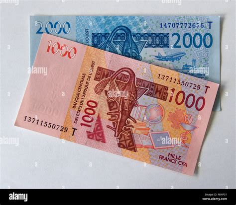 West African CFA currency Stock Photo - Alamy