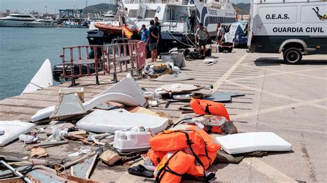 Muere Decapitado Un Hombre En Ibiza Tras Ser Arrollada Su Embarcación