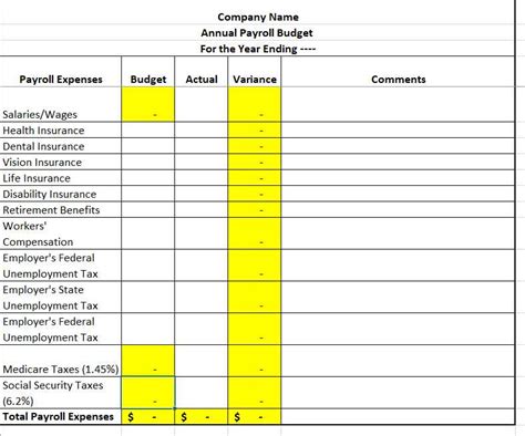 Payroll System Excel Template Adamsconnect