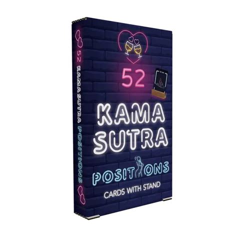 52 Kama Sutra Positions Neon Cards Penguin Gallery