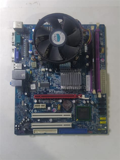 Kit 775 Ddr2 Placa Mãe Ecs G31t m7 pentium Dual 2 7ghz 2gb MercadoLivre