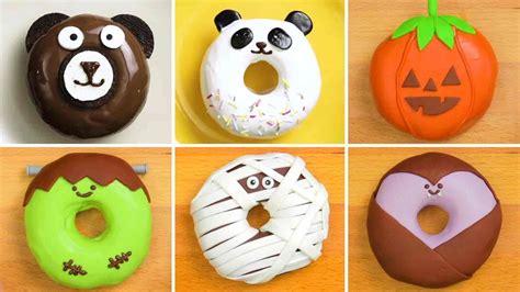 20 MUST TRY CREATIVE DONUT DECORATING IDEAS Doughnut Recipe Easy