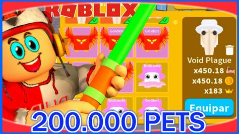 FIZ 20 VOID 200 000 PETS NO SABER SIMULATOR YouTube