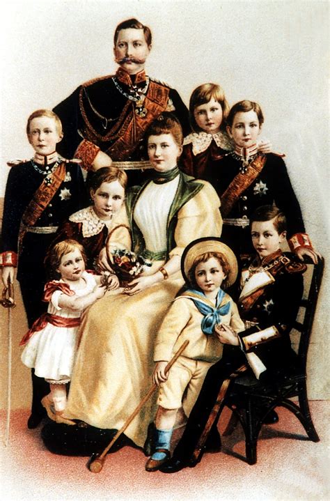 Kaiser Wilhelm II and his family, 1896. : r/True_Monarchism