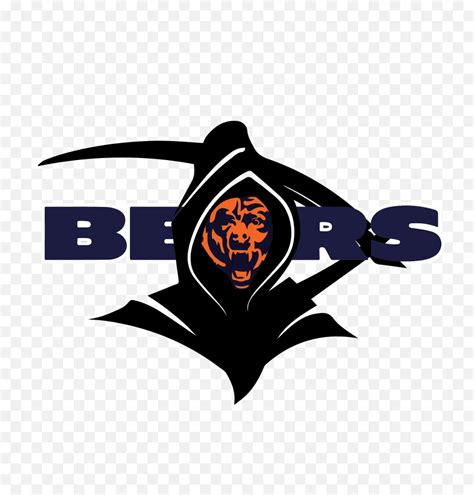 Chicago Bears Logo Black And White